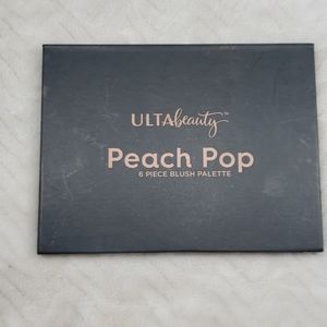 Ulta beauty Peach Pop Pallet